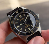 Seiko Prospex 1965 Diver’s Re-Interpretation Automatic Black Dial Brown NATO Strap Watch For Men - SPB239J1