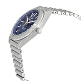 Breitling Chronomat Automatic 36 Blue Dial Silver Steel Strap Watch for Women - A10380101C1A1