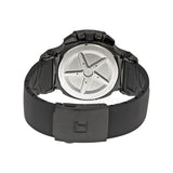 Tissot T Race Chronograph Black Dial Black Rubber Strap Watch for Men - T048.417.37.057.00