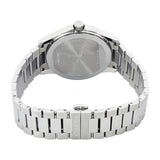 Gucci G Timeless Silver Dial Silver Steel Strap Unisex Watch - YA126442