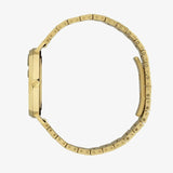 Gucci G Timeless Quartz Silver Dial Gold Steel Strap Watch For Women - YA1264155