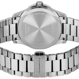 Gucci G Timeless Blue Dial Silver Steel Strap Watch For Men - YA126440