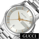 Gucci G Timeless Silver Dial Silver Steel Strap Unisex Watch - YA126442