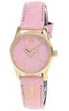 Gucci G Timeless Quartz Pink Dial Pink Leather Strap Watch For Women - YA1265005