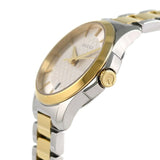 Gucci G Timeless Silver Dial Two Tone Steel Strap Watch For Women - YA126563