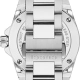 Gucci Dive Diamonds Mother of Pearl Dial Silver Steel Strap Watch For Women - YA136406