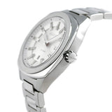 Gucci G Timeless GG2570 Silver Dial Silver Steel Strap Watch For Men - YA142402