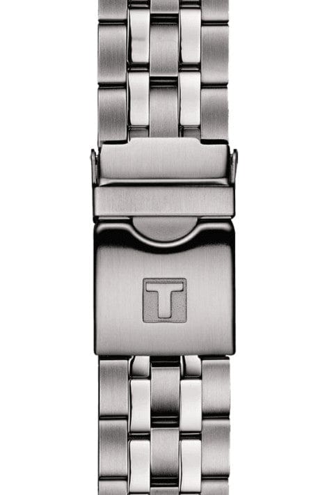 Tissot Seastar 1000 Powermatic 80 Silver Dial Silver Steel Strap Watch For Men - T120.407.11.031.00