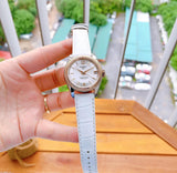 Tissot watch with white strap, z3538176972600
