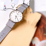 Tissot T Classic Everytime Medium White Dial Two Tone NATO Strap Watch for Women - T109.410.18.032.00