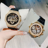 Guess watches with gold and diamonds
