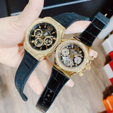 Guess watches with gold and black design