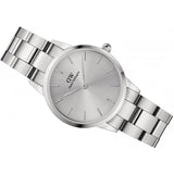 Daniel Wellington Iconic Link Unitone Silver Dial Stainless Steel Watch For Women - DW00100402