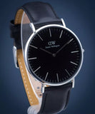 Daniel Wellington Classic Black men's watch