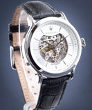 Maserati Epoca Automatic Skeleton Mechanical Silver Dial Watch For Men - R8821118003