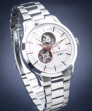 Maserati Tradizione Automatic White Dial Stainless Steel Watch For Men - R8823125001