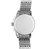 Tissot Carson Steel White Dial Silver Steel Strap Watch For Men - T085.410.11.011.00