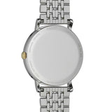 Tissot Everytime Medium White Dial Two Tone Mesh Bracelet Watch For Men - T109.410.22.031.00