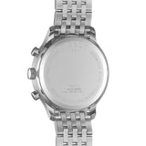 Tissot T Classic Tradition Chronograph White Dial Silver Mesh Bracelet Watch For Men - T063.617.11.037.00