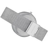 Michael Kors Darci Analog Pink Dial Silver Mesh Bracelet Watch For Women - MK4518