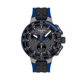 Tissot T Race Cycling Black Dial Two Tone Rubber Strap Watch For Men - T111.417.37.441.06