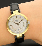 Tissot Flamingo Mother of Pearl Dial Watch For Women - T094.210.26.111.00