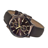 Maserati Epoca Chronograph Brown Dial Brown Leather Watch For Men - R8871618006