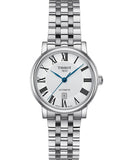 Tissot Carson Premium Quartz Silver Dial Silver Steel Strap Watch For Men - T122.410.11.033.00