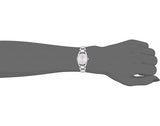 Calvin Klein Dainty Silver Dial Silver Steel Strap Watch for Women - K7L23146