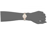 Movado Bold Crystal Pave Rose Gold Dial Rose Gold Steel Strap Watch For Women - 3600493