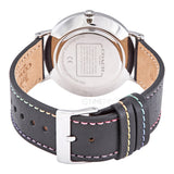 Coach Perry Black Dial Black Leather Strap Watch for Women - 14503033