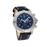 Breitling Avenger Chronograph 43 Blue Dial Blue Nylon Strap Watch for Men - A13385101C1X1