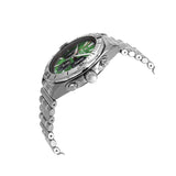 Breitling Chronomat B01 42mm Green Dial Silver Steel Strap Watch for Men - AB01343A1L1A1