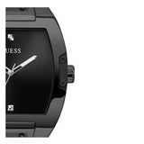 Guess Trend Black Dial Black Steel Strap Watch for Men - GW0387G3