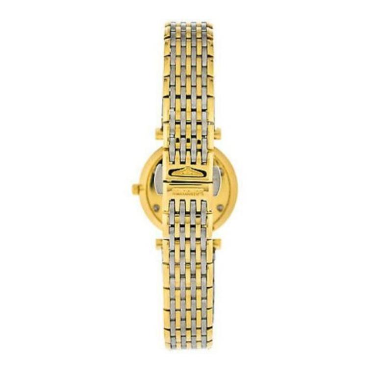 Longines La Grande Classique de Longines Gold Dial Two Tone Steel Strap Watch for Women - L4.209.2.31.7