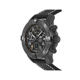 Breitling Avenger Chronograph 45mm Night Mission Black Dial Black Nylon Strap Watch for Men - V13317101B1X1