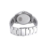 Guess G-Twist Silver Dial Silver Steel Strap Watch for Women - W1082L1