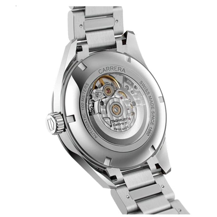 Tag Heuer Carrera White Dial Watch for Men - WAR201D.BA0723