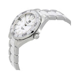 Tag Heuer Aquaracer Quartz 35mm White Dial Two Tone Steel Strap Watch Women - WAY131B.BA0914