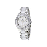 Tag Heuer Aquaracer White Dial Watch for Women - WAY131B.BA0914