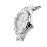 Tag Heuer Aquaracer Quartz 35mm White Dial Two Tone Steel Strap Watch Women - WAY131B.BA0914