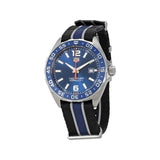 Tag Heuer Formula 1 Quartz 43mm Blue Dial Two Tone NATO Strap Watch for Men - WAZ1010.FC8197