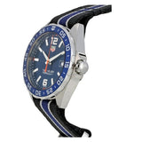 Tag Heuer Formula 1 Quartz Blue Dial Two Tone NATO Strap Watch for Men - CAZ1019.FT8027