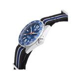 Tag Heuer Formula 1 Quartz 43mm Blue Dial Two Tone NATO Strap Watch for Men - WAZ1010.FC8197