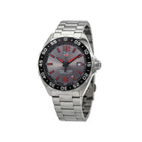 Tag Heuer Formula 1 Quartz 43mm Anthracite Dial Silver Steel Strap Watch for Men - WAZ1018.BA0842