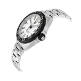 Tag Heuer Formula 1 Quartz White Dial Silver Steel Strap Watch for Men - WAZ1111.BA0875