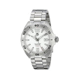 Tag Heuer Formula 1 White Dial Watch for Men - WAZ2114.BA0875