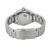 TAG Heuer Formula 1 watch back detail