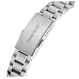 TAG Heuer watch clasp detail