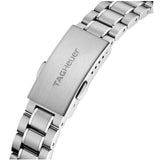TAG Heuer watch clasp detail